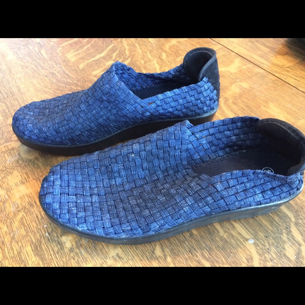 Navy Blue Shoes